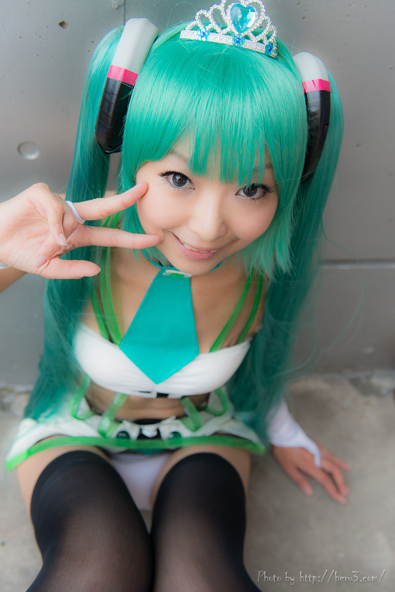 [Cosplay] 2013.03.28 Hatsune Miku by Necoco